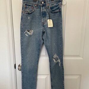Levi’s 501 skinny jeans